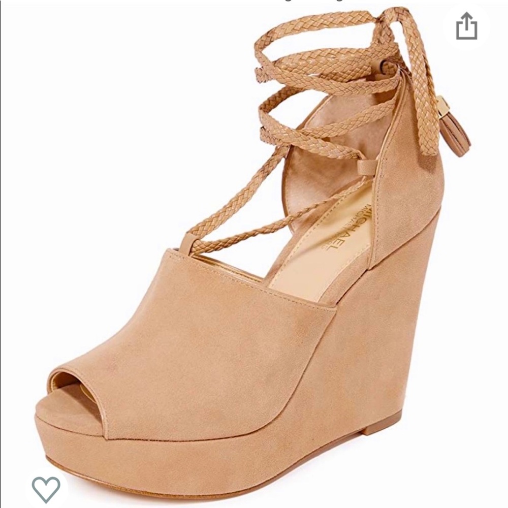 MK Hastings wedge/platform NWOB